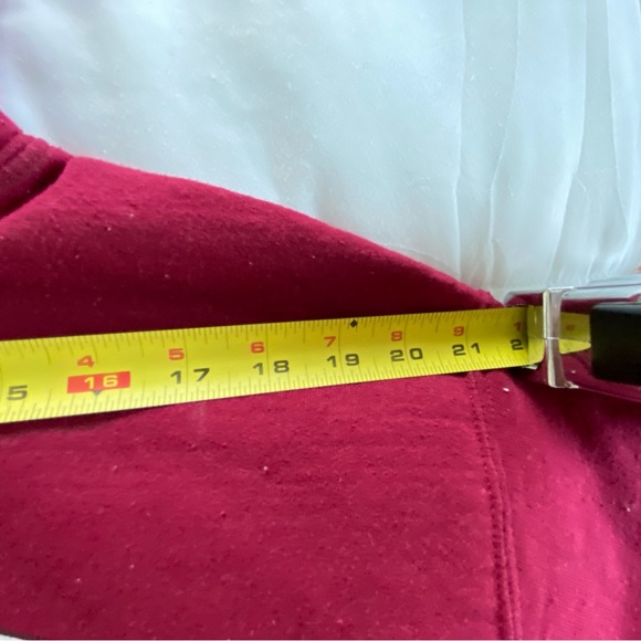 Florida State FSU Hooded Sweatshirt in Garnet - Picture 5 of 8